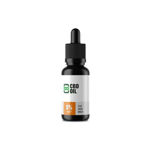 CBD Asylum 500mg CBD Full Spectrum Terpenes Oil 10ml