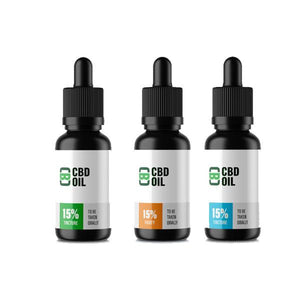 CBD Asylum 1500mg CBD Full Spectrum Terpenes Oil 10ml