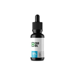 CBD Asylum 1500mg CBD Full Spectrum Terpenes Oil 10ml