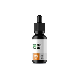 CBD Asylum 1500mg CBD Full Spectrum Terpenes Oil 10ml