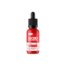 Load image into Gallery viewer, CBD Asylum 1000mg CBD Sub Ohm E-liquid 25ml Shortfill (70VG/30PG)
