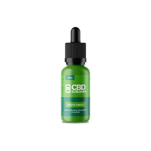 CBD Asylum 1000mg CBD Sub Ohm E-liquid 25ml Shortfill (70VG/30PG)