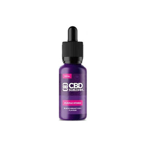 CBD Asylum 500mg CBD Sub Ohm E-liquid 25ml Shortfill (70VG/30PG)