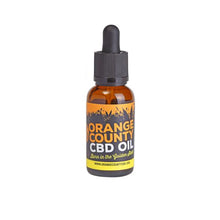 Load image into Gallery viewer, Orange County CBD 500mg 30ml MCT Oil - Organic Coconut Oil
