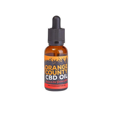 Load image into Gallery viewer, Orange County CBD 6000mg 30ml MCT Oil - Organic Coconut Oil
