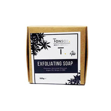 Load image into Gallery viewer, Tonsor Men&#39;s Grooming Exfoliating CBD Soap
