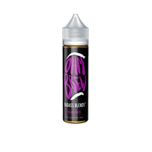 Load image into Gallery viewer, Ohm Brew Badass Blends 0mg 50ml E-liquid (70VG/30PG)
