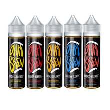 Load image into Gallery viewer, Ohm Brew Badass Blends 0mg 50ml E-liquid (70VG/30PG)
