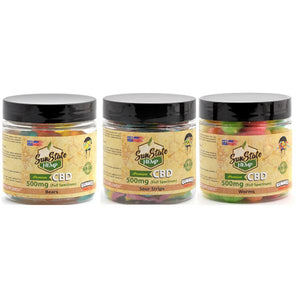 Sun State Hemp 500mg CBD Gummies