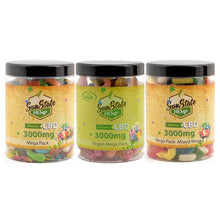 Load image into Gallery viewer, Sun State Hemp 3000mg CBD Mega Pack Gummies
