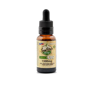 Sun State Hemp 1500mg CBD Full Spectrum Tincture Oil 30ml