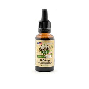 Sun State Hemp 1000mg CBD Full Spectrum Tincture Oil 30ml