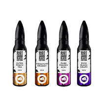 Load image into Gallery viewer, Riot Squad Black Edition Range 0mg 50ml Shortfill (70VG/30PG)
