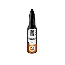 Load image into Gallery viewer, Riot Squad Black Edition Range 0mg 50ml Shortfill (70VG/30PG)
