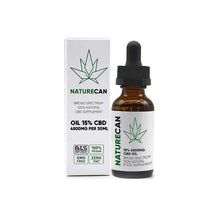 Load image into Gallery viewer, Naturecan 15% 4500mg CBD Broad Spectrum MCT Oil 30ml
