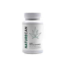 Load image into Gallery viewer, Naturecan 300mg CBD Softgel Capsules
