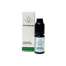 Load image into Gallery viewer, Naturecan 250mg CBD E-Liquid 10ml (80VG/20PG)
