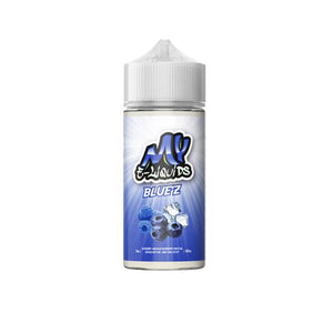 My E-Liquids 0mg 100ml Shortfill (70VG/30PG)