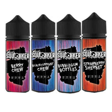 Load image into Gallery viewer, Willy Squonker and the Candy Factory 0mg 100ml Shortfill (70VG/30PG)
