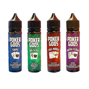 Poker Gods 0mg 50ml Shortfill (70VG/30PG)