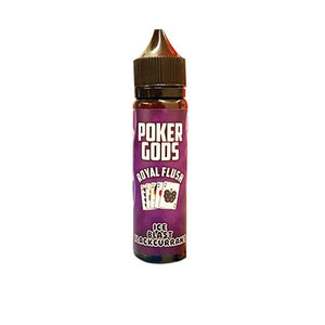 Poker Gods 0mg 50ml Shortfill (70VG/30PG)