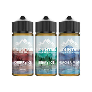 Mountain Fresh 3000mg CBD E-liquid 120ml (50VG/50PG)