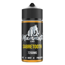 Load image into Gallery viewer, Mammoth CBD 7200mg CBD E-liquid 120ml (30VG/70PG)
