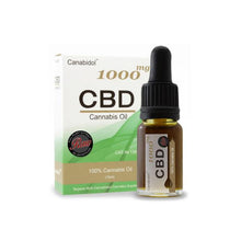 Load image into Gallery viewer, Canabidol 1000mg CBD Raw Cannabis Oil Drops 10ml
