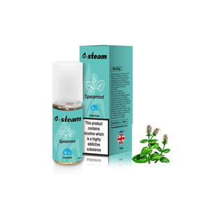 A-Steam Fruit Flavours 6MG 10ML (50VG/50PG)