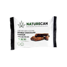 Load image into Gallery viewer, Naturecan 25mg CBD Double Chocolate Cookie 60g
