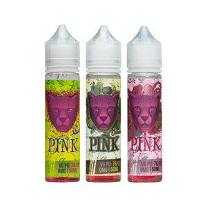 The Pink Series by Dr Vapes 0mg 50ml Shortfill (78VG/22PG)