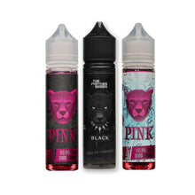 Load image into Gallery viewer, The Panther Series by Dr Vapes 0mg 50ml Shortfill (78VG/22PG)
