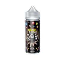 Load image into Gallery viewer, Billiards Baristas Range 0mg 100ml Shortfill (70VG/30PG)
