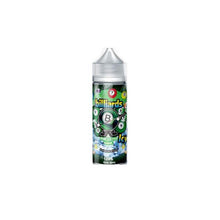 Load image into Gallery viewer, Billiards Icy 0mg 100ml Shortfill (70VG/30PG)
