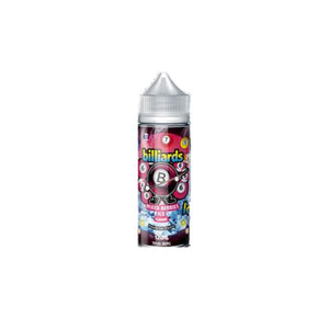 Billiards Icy 0mg 100ml Shortfill (70VG/30PG)