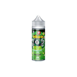 Billiards Slush 0mg 100ml Shortfill (70VG/30PG)