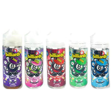 Load image into Gallery viewer, Billiards Soda Range 0mg 100ml Shortfill (70VG/30PG)
