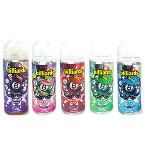 Billiards Soda Range 0mg 100ml Shortfill (70VG/30PG)