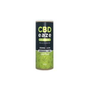 CBD Eaze 250MG CBD 10ml E-Liquid