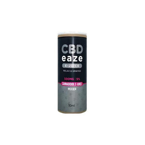 CBD Eaze 500MG CBD 10ml E-Liquid