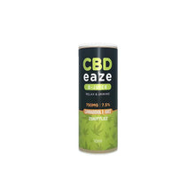 Load image into Gallery viewer, CBD Eaze 750MG CBD 10ml E-Liquid
