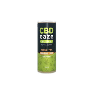 CBD Eaze 750MG CBD 10ml E-Liquid