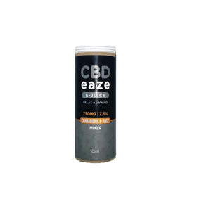 CBD Eaze 750MG CBD 10ml E-Liquid