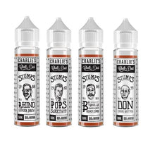 Load image into Gallery viewer, Charlie&#39;s Chalk Dust Stumps Range 50ml Shortfill (70VG/30PG)
