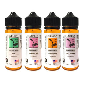 Element Mix Series 0mg 100ml Shortfill (75VG/25PG)