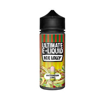 Load image into Gallery viewer, Ultimate E-liquid Ice Lolly by Ultimate Puff 100ml Shortfill 0mg (70VG/30PG)
