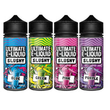 Load image into Gallery viewer, Ultimate E-liquid Slushy By Ultimate Puff 100ml Shortfill 0mg (70VG/30PG)
