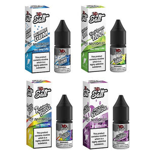 New! I VG Salt 10mg 10ml Nic Salt (50VG/50PG)