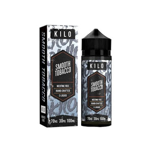 Kilo 100ml Shortfill 0mg (70VG/30PG)