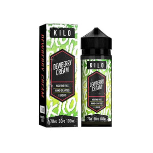 Kilo 100ml Shortfill 0mg (70VG/30PG)